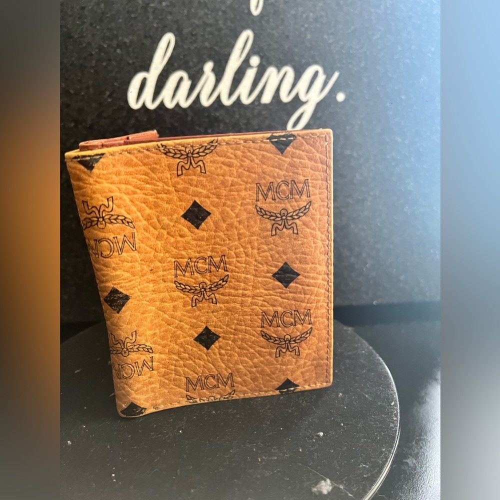 GUC Authentic MCM Tri- Fold Wallet
